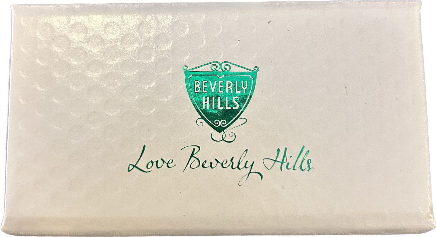 Boxed Beverly Hills Shield Golf Balls
