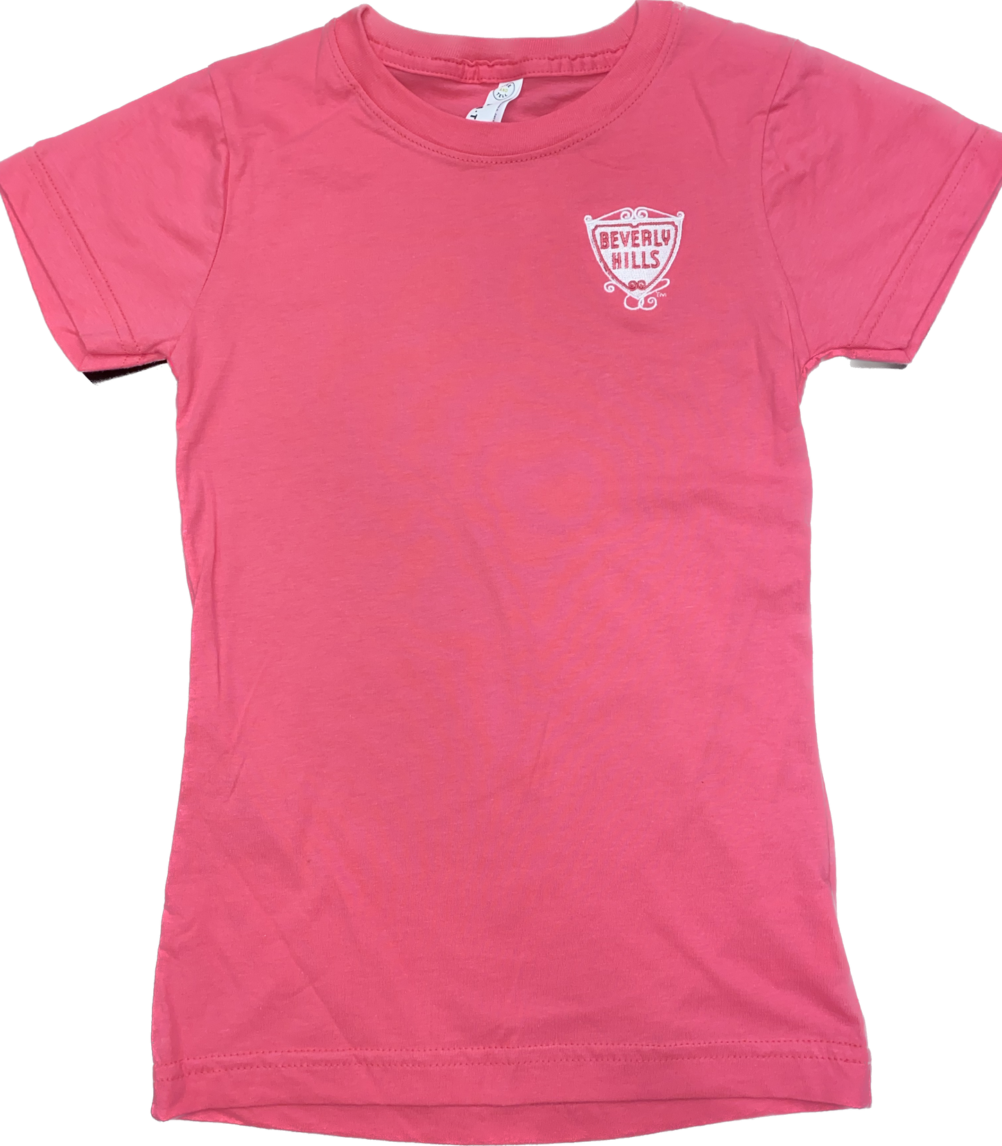 Girls Embroidered Crew Neck Shirt