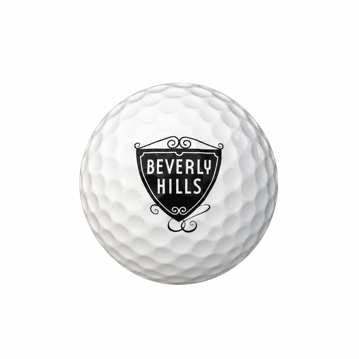 Beverly Hills Shield Golf Ball