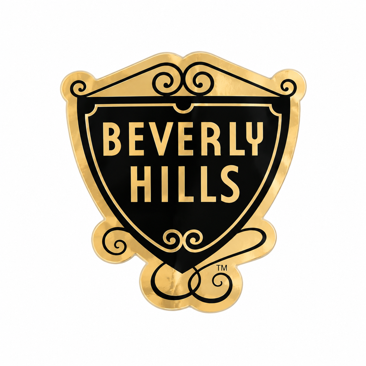 Beverly Hills Sticker