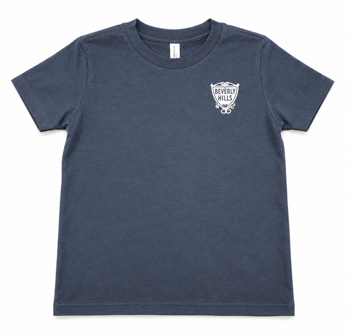 Boys Embroidered Crew Neck Shirt