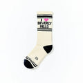 Beverly Hills Socks White