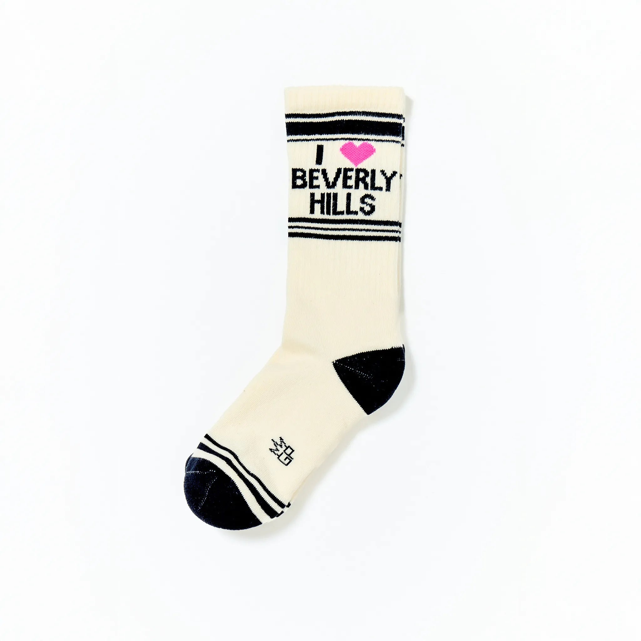 Beverly Hills Socks White