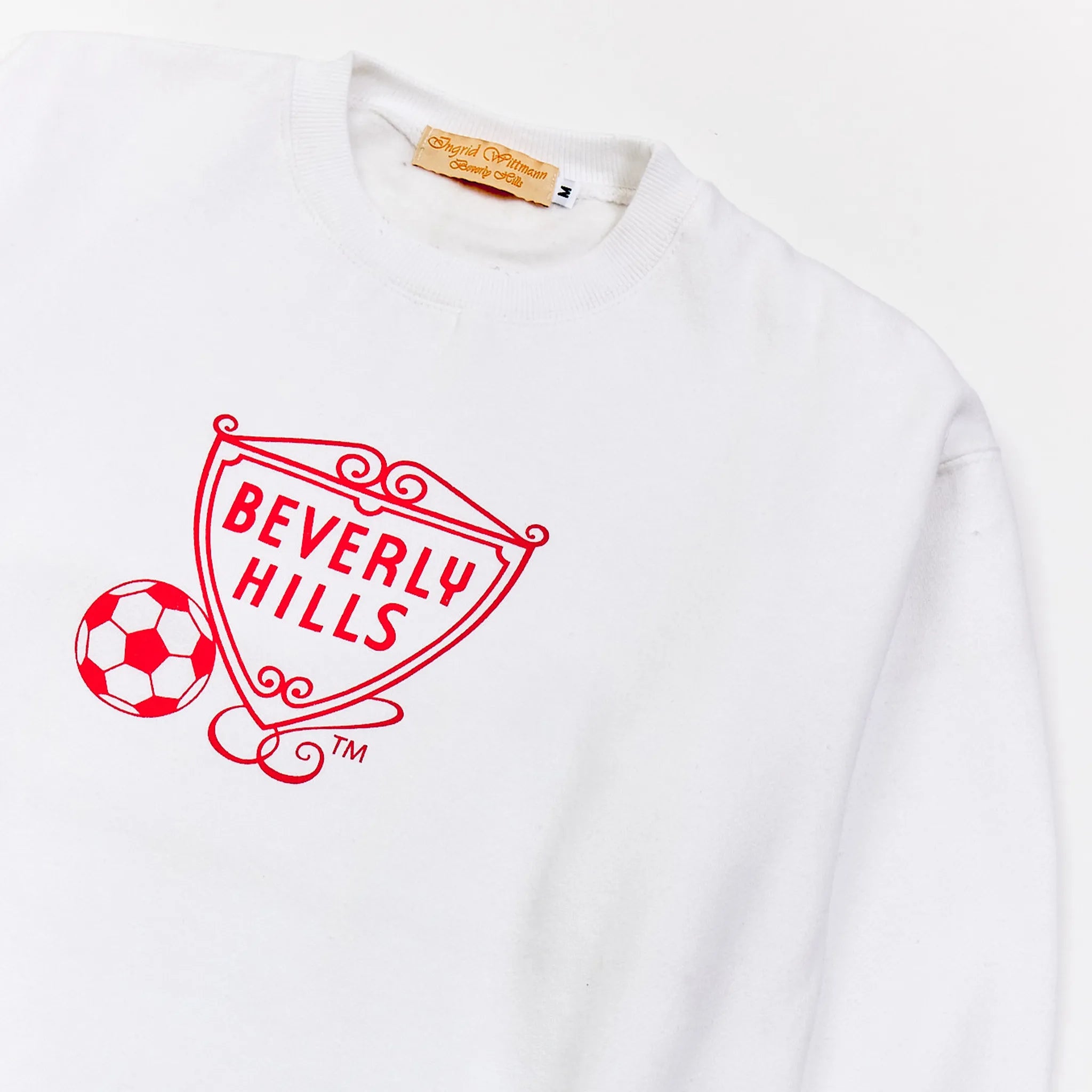 Beverly Hills Shield Crewneck