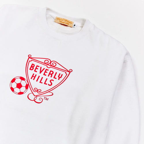 Beverly Hills Shield Crewneck