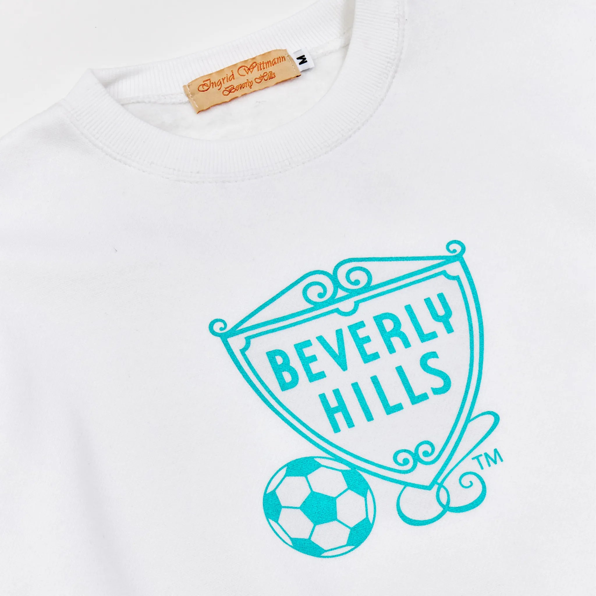 Beverly Hills Shield Crewneck