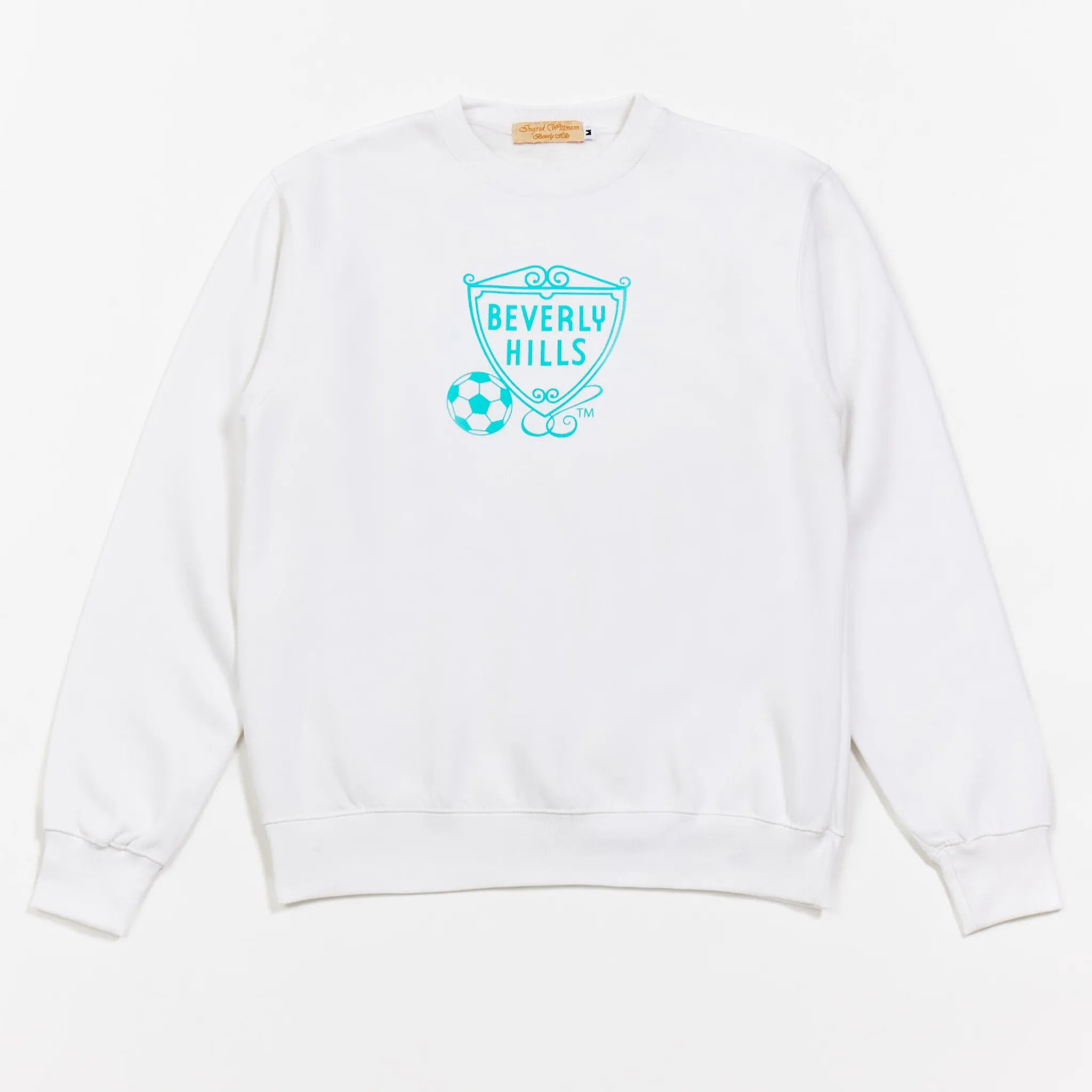 Beverly Hills Shield Crewneck
