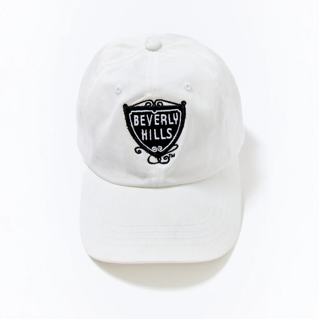 Beverly Hills Shield Hat