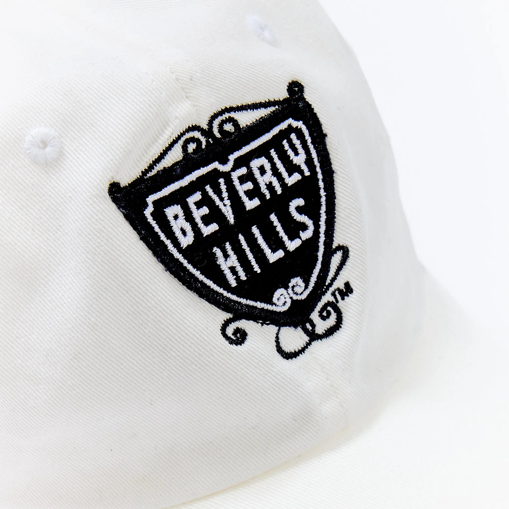 Beverly Hills Shield Hat