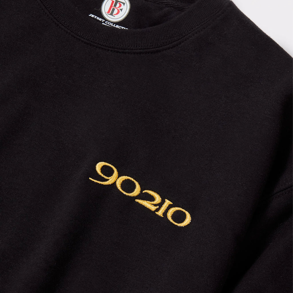 Beverly Hills Shield Luxe Crewneck