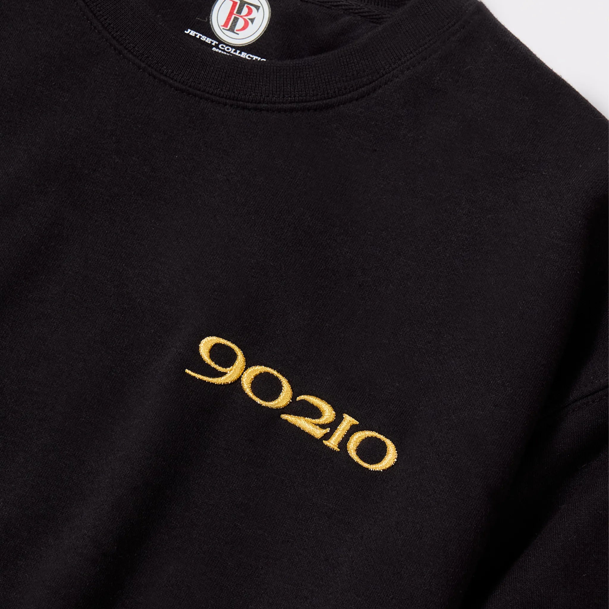 Beverly Hills Shield Luxe Crewneck