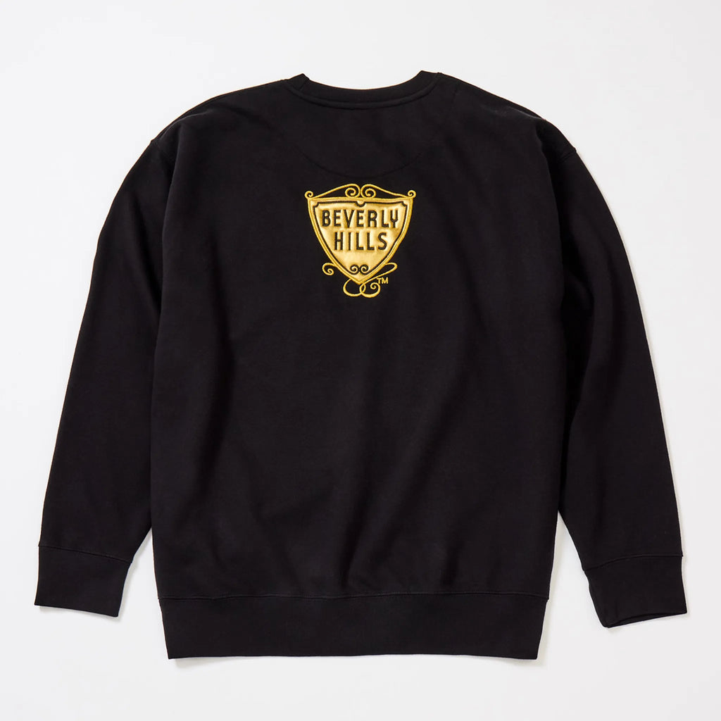 Beverly Hills Shield Luxe Crewneck