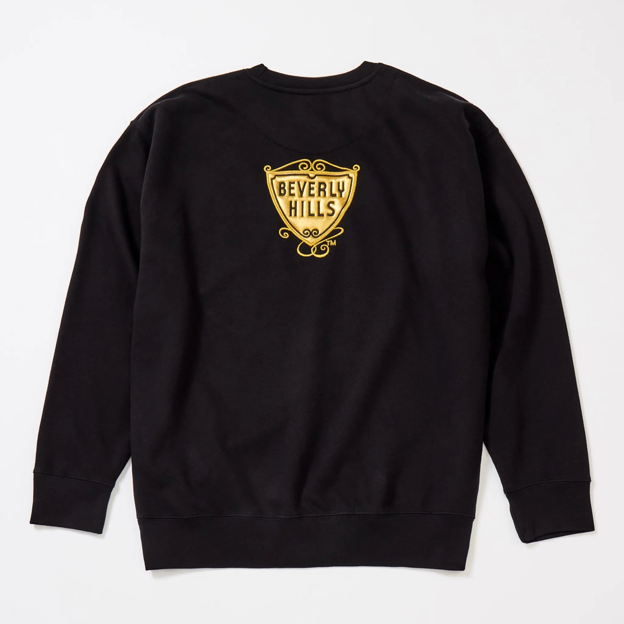 Beverly Hills Shield Luxe Crewneck
