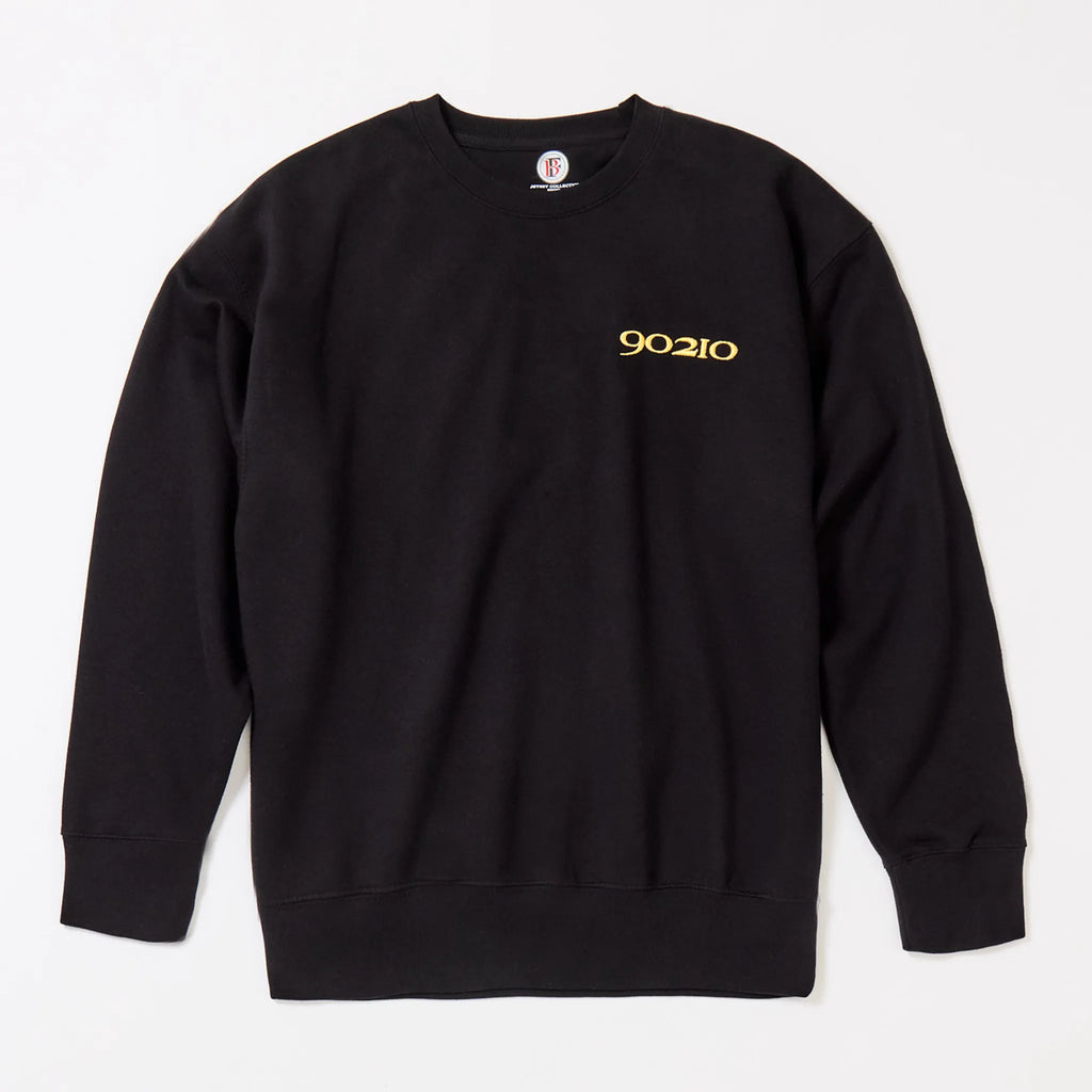 Beverly Hills Shield Luxe Crewneck