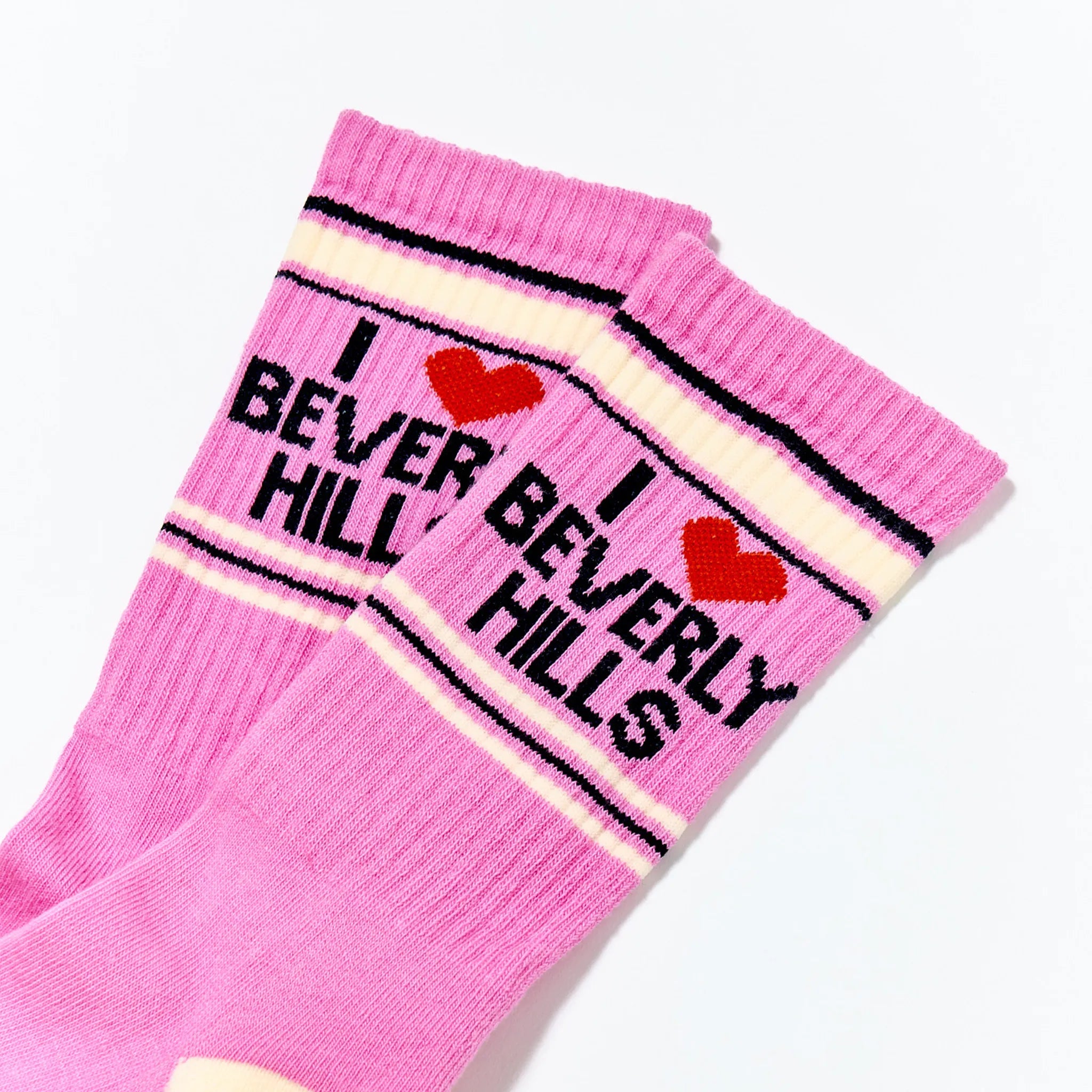 Beverly Hills Socks Pink