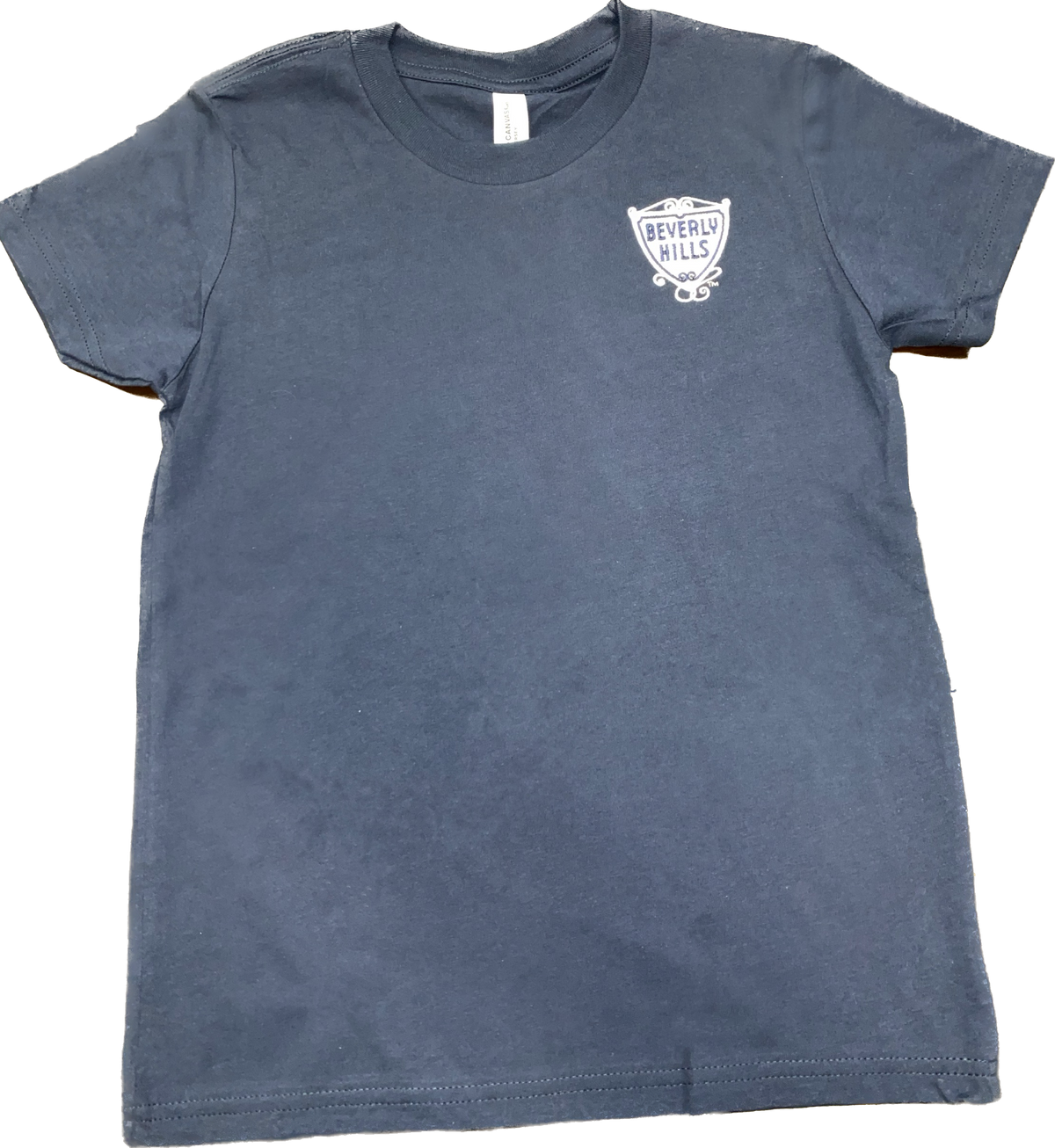 Boys Embroidered Crew Neck Shirt