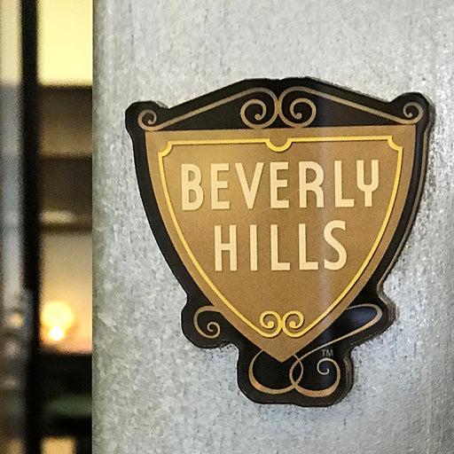 Beverly Hills Shield Magnet
