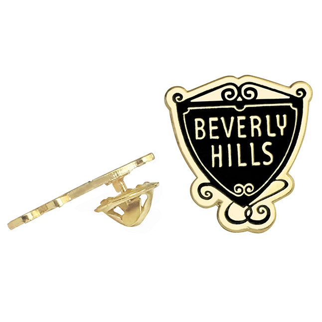 Beverly Hills Shield Lapel Pin