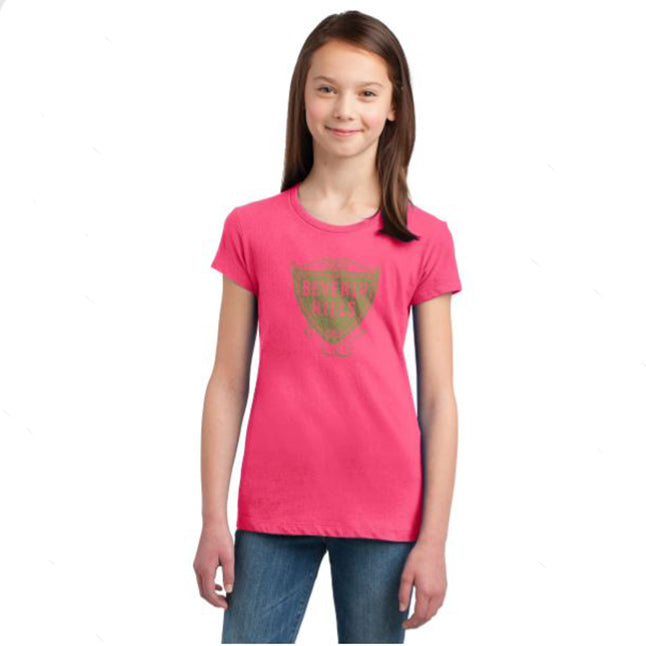 Girls Crew Neck Shirt