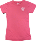 Girls Embroidered Crew Neck Shirt